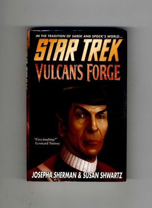 Book #33009 Vulcan's Forge - 1st Edition/1st Printing. Josepha Sherman, Susan Shwartz