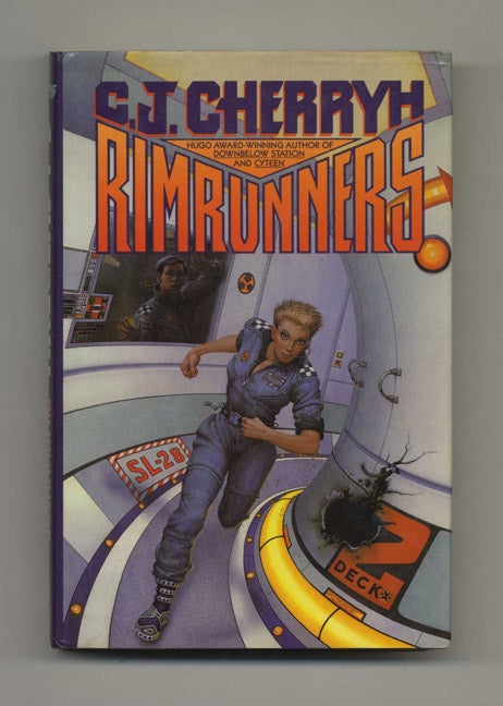 Book #33018 Rimrunners - 1st Edition/1st Printing. C. J. Cherryh.
