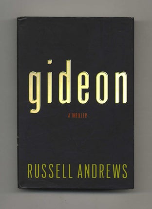 Gideon - 1st Edition/1st Printing. Russell Andrews.