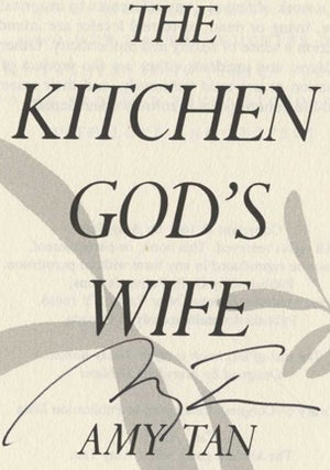 The Kitchen God's Wife - 1st Edition/1st Printing