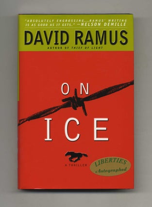 Book #33065 On Ice - 1st Edition/1st Printing. David Ramus