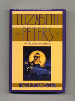 Book #33079 Night Train to Memphis - 1st Edition/1st Printing. Elizabeth Peters