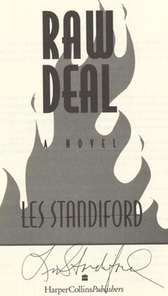Raw Deal - 1st Edition/1st Printing