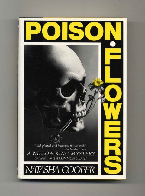Book #33087 Poison Flowers - 1st US Edition/1st Printing. Natasha Cooper.