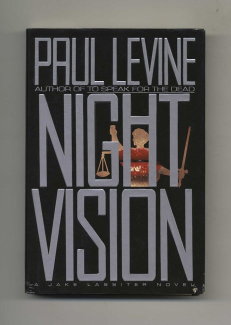 Book #33168 Night Vision - 1st Edition/1st Printing. Paul Levine.