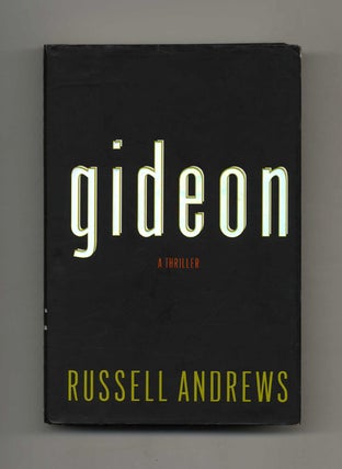 Book #33178 Gideon - 1st Edition/1st Printing. Russell Andrews