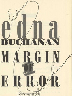 Margin of Error - 1st Edition/1st Printing