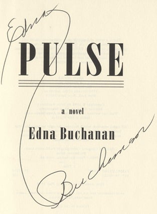 Pulse - 1st Edition/1st Printing