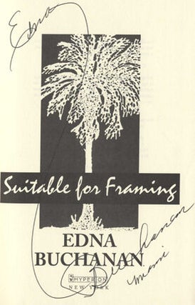 Suitable For Framing - 1st Edition/1st Printing