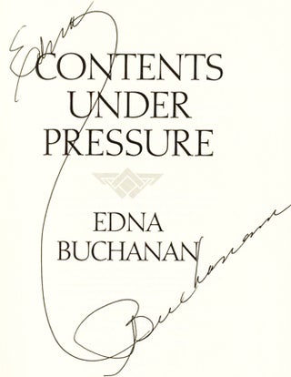 Contents Under Pressure - 1st Edition/1st Printing