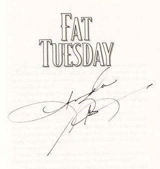 Fat Tuesday - 1st Edition/1st Printing