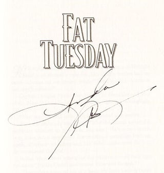Fat Tuesday - 1st Edition/1st Printing