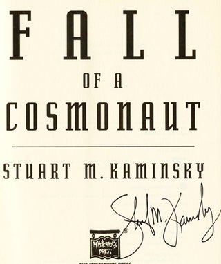 Fall of a Cosmonaut - 1st Edition/1st Printing
