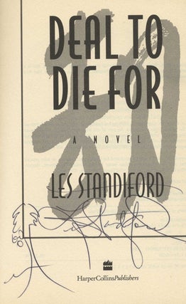 Deal to Die for - 1st Edition/1st Printing
