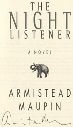 The Night Listener - 1st Edition/1st Printing