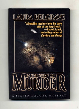 Book #33255 In the Spirit of Murder - 1st Edition/1st Printing. Laura Belgrave