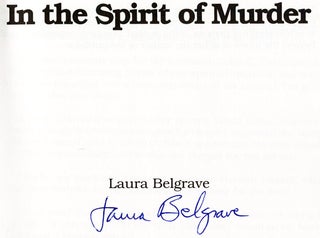 In the Spirit of Murder - 1st Edition/1st Printing