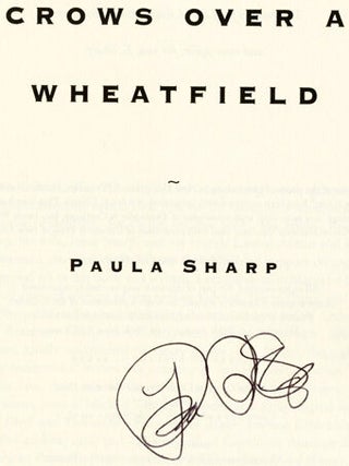 Crows Over a Wheatfield - 1st Edition/1st Printing