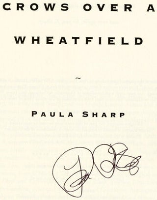 Crows Over a Wheatfield - 1st Edition/1st Printing