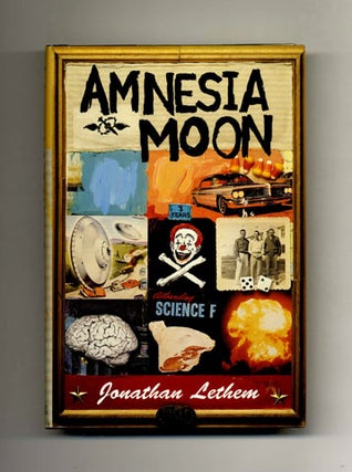Book #33286 Amnesia Moon - 1st Edition/1st Printing. Jonathan Lethem