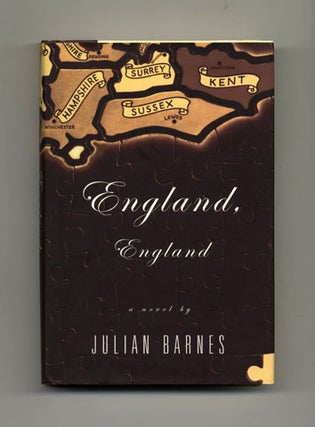 Book #33313 England, England - 1st US Edition/1st Printing. Julian Barnes
