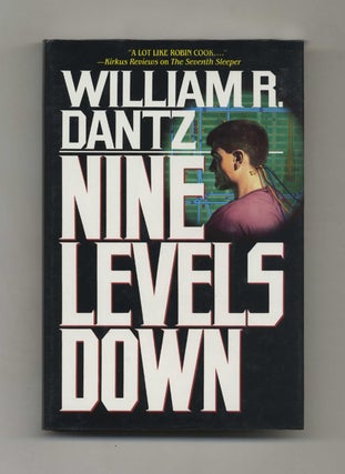 Book #33328 Nine Levels Down - 1st Edition/1st Printing. William R. Dantz