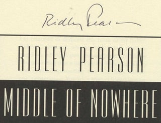 Middle of Nowhere - 1st Edition/1st Printing