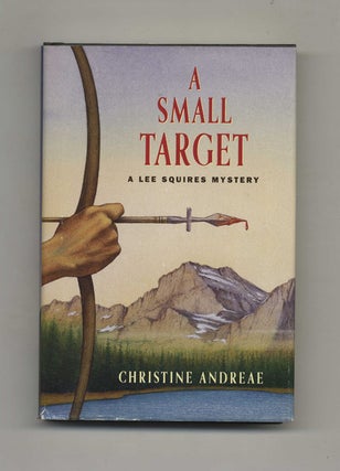 Book #33346 A Small Target - 1st Edition/1st Printing. Christine Andreae