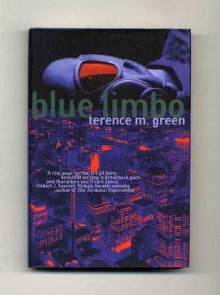 Book #33349 Blue Limbo - 1st Edition/1st Printing. Terence M. Green