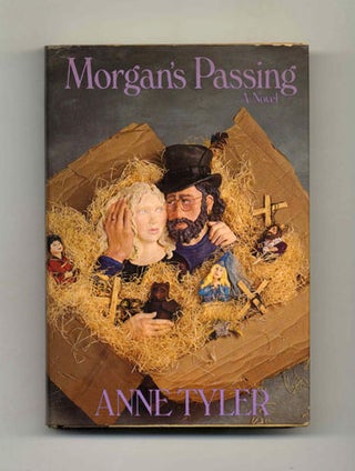 Book #33352 Morgan's Passing - 1st Edition/1st Printing. Anne Tyler