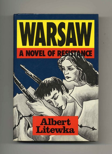 初版 Warsaw The Unvanquished 英語版 写真集 Warsaw: A Novel of Resistance - 1st Edition/1st Printing | Albert