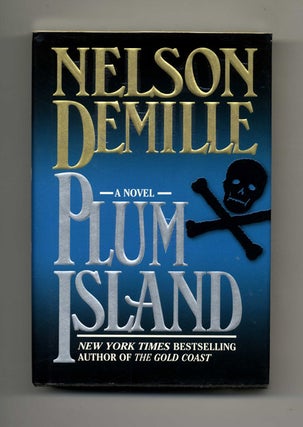Book #33370 Plum Island - 1st Edition/1st Printing. Nelson Demille
