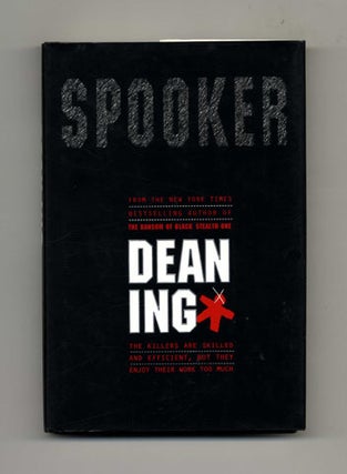 Book #33386 Spooker - 1st Edition/1st Printing. Dean Ing