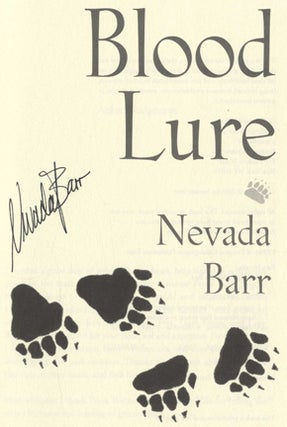 Blood Lure - 1st Edition/1st Printing