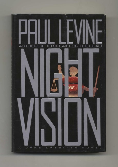 Book #33424 Night Vision - 1st Edition/1st Printing. Paul Levine.