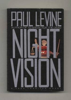 Book #33424 Night Vision - 1st Edition/1st Printing. Paul Levine