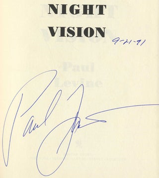 Night Vision - 1st Edition/1st Printing