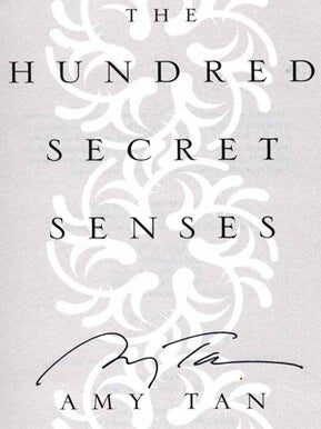 The Hundred Secret Senses - 1st Edition/1st Printing