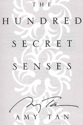 The Hundred Secret Senses - 1st Edition/1st Printing