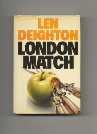 Book #33465 London Match - 1st Edition/1st Printing. Len Deighton