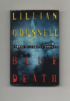 Book #33479 Blue Death - 1st Edition/1st Printing. Lillian O'Donnell
