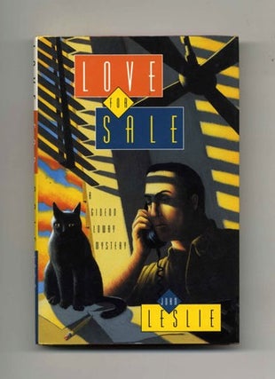Book #33480 Love for Sale - 1st Edition/1st Printing. John Leslie