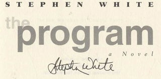 The Program - 1st Edition/1st Printing