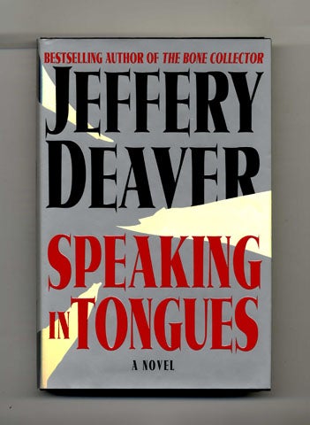 Book #33504 Speaking In Tongues. Jeffery Deaver.