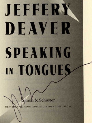 Speaking In Tongues