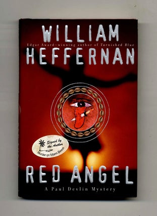Book #33505 Red Angel - 1st Edition/1st Printing. William Heffernan