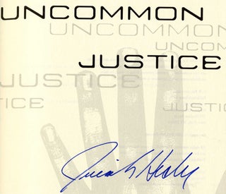 Uncommon Justice - 1st Edition/1st Printing
