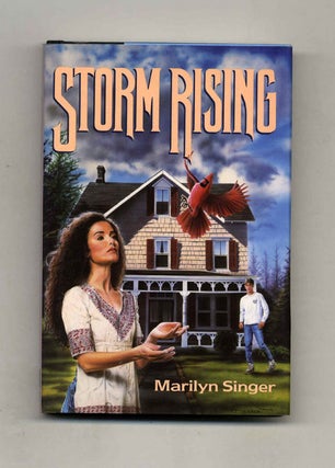 Book #33514 Storm Rising - 1st Edition/1st Printing. Marilyn Singer