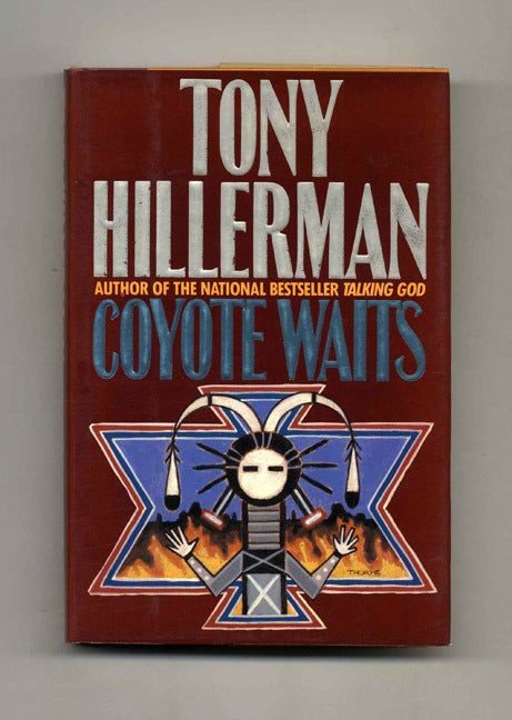 Coyote Waits - 1st Edition/1st Printing | Tony Hillerman | Books