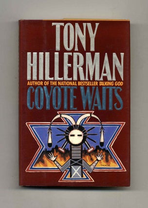Book #33565 Coyote Waits - 1st Edition/1st Printing. Tony Hillerman